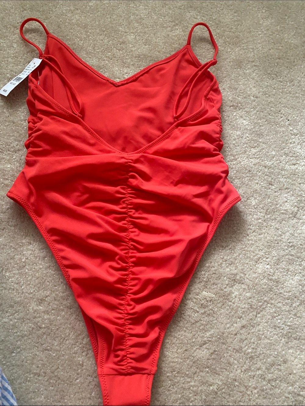 Pacsun red NWT one piece swimsuit size medium - Picture 7 of 7